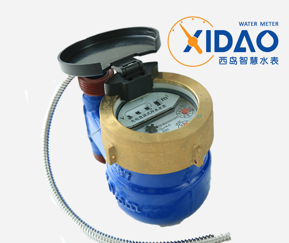 光電直讀式遠(yuǎn)傳液封冷水表-立式